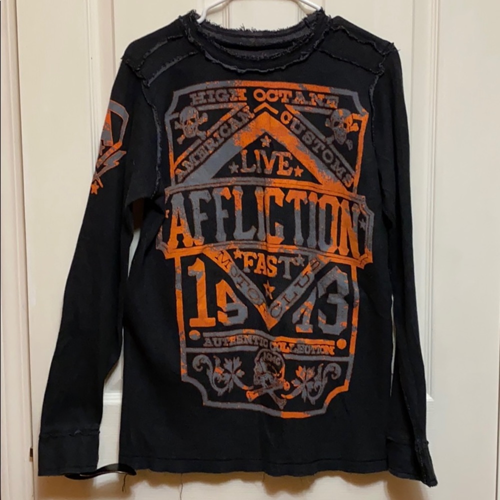 Reversible Men’s Affliction Thermal by Buckle